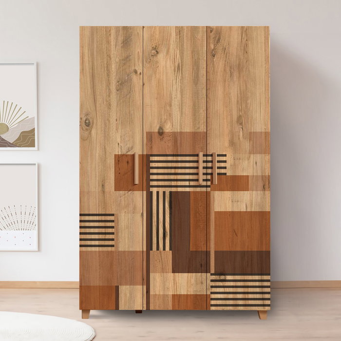 Hanah Home Leva Hedera Colorblock Hanah Home Leva Hedera Colorblock